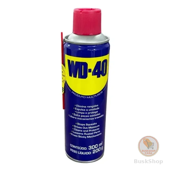 Wd 40 Desengripante Lubrificante Multiuso Spray 300ml