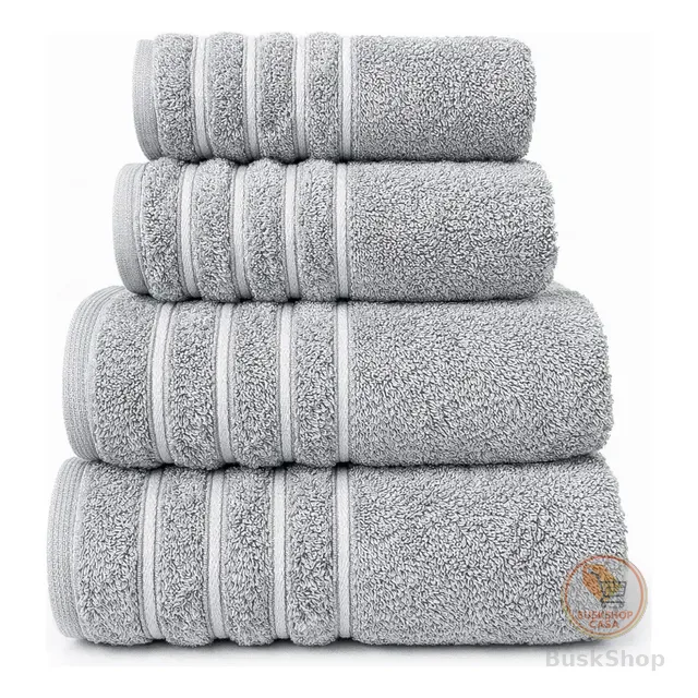 Kit 4 Toalha Orfeu Gigante Luxo Banhão - 2 Banho 2 Rosto