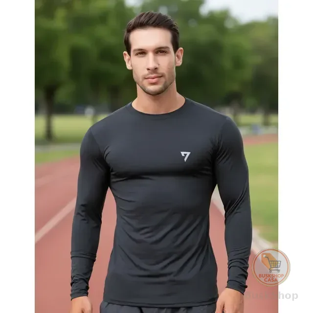 Camisa Termica Maculina Protecao Uv50