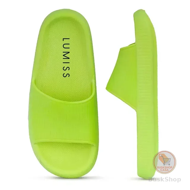 Slide Feminino Chinelo Nuvem Macio Ortopédico Confort Leve