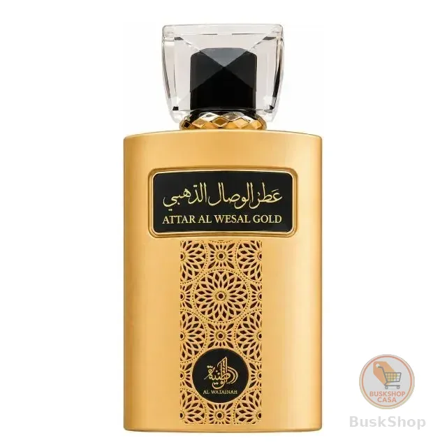 Perfume Árabe Attar Al Wesal Gold Eau De Parfum Masculino 100ml