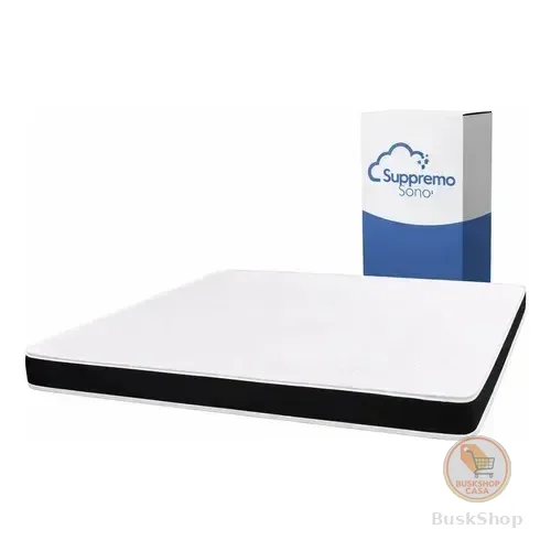 Colchão Casal D33 Basic Firme A Vácuo Ortopédico 100% Espuma Preto