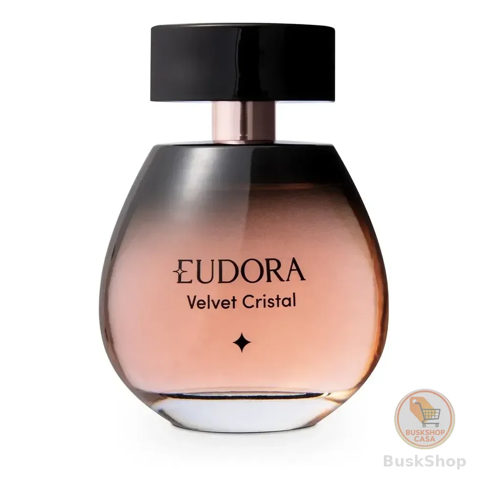 Eudora Velvet Cristal Deo Colônia Feminino 100ml