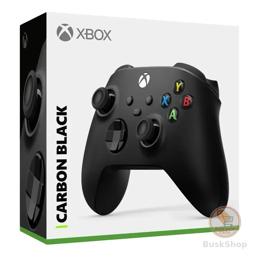 Controle Xbox Wireless Series X|s Carbon Black