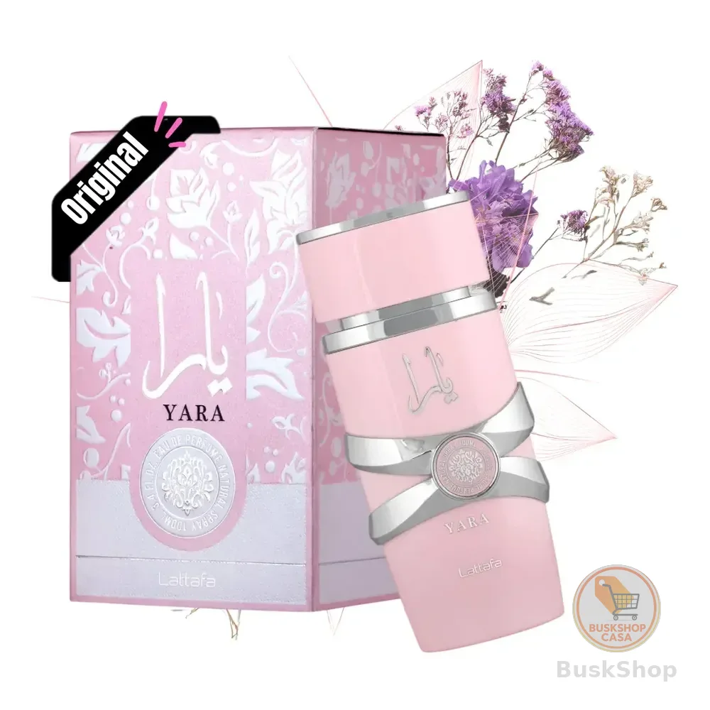 Perfume Arabe Yara Lattafa Eau De Parfum 100ml Original C Nf