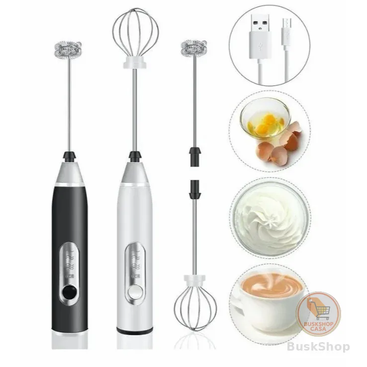 Mini Misturador Batedor Mixer Elétrico Para Claras de Ovos Leite Café Clara de Ovo, para Cozinha Doméstica