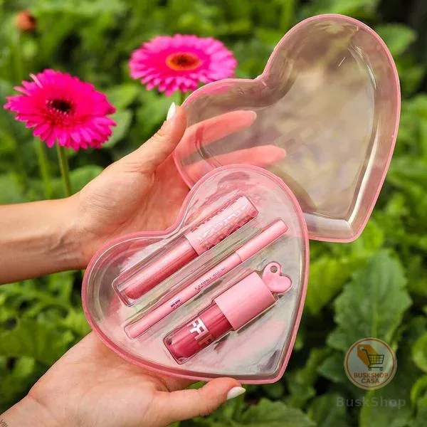 Love kit gloss labial e lápis labial fran by franciny ehlke