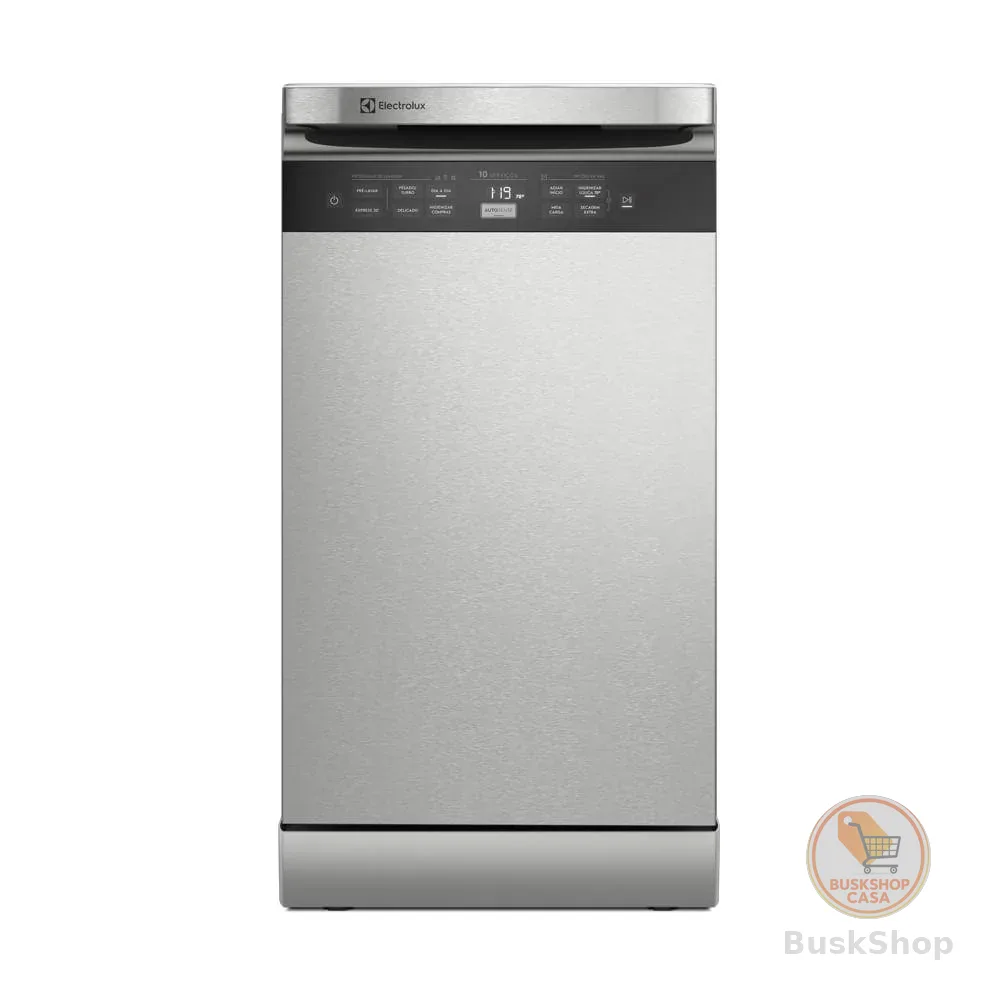 Lava Louças Electrolux 10 Serviços Inox com Função Higienizar Compras (LL10X)