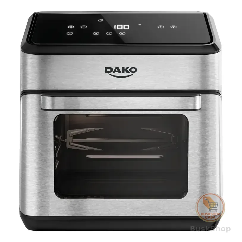 Fritadeira Air Fryer Oven Dako Grandes Apetites 12 L Cor Preto 127v