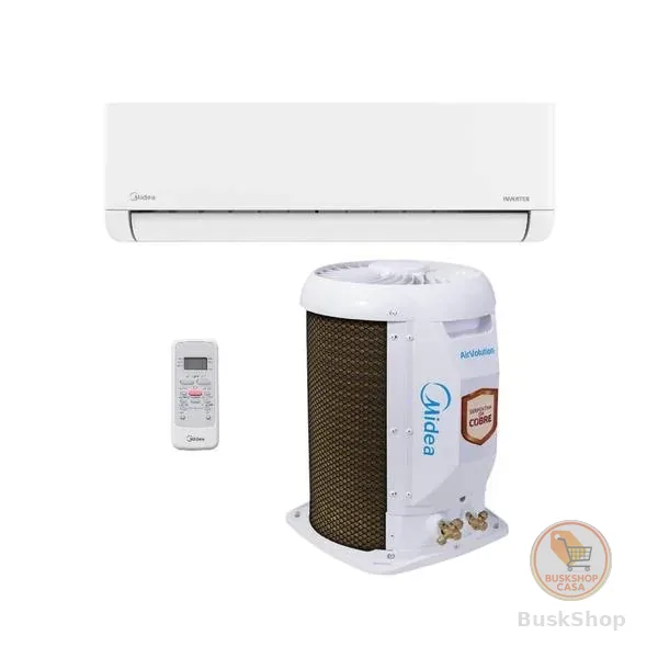 Ar Condicionado Split Inverter 12000 BTUs Midea Airvolution Lite Frio 42EBVCA12M5 - 220V