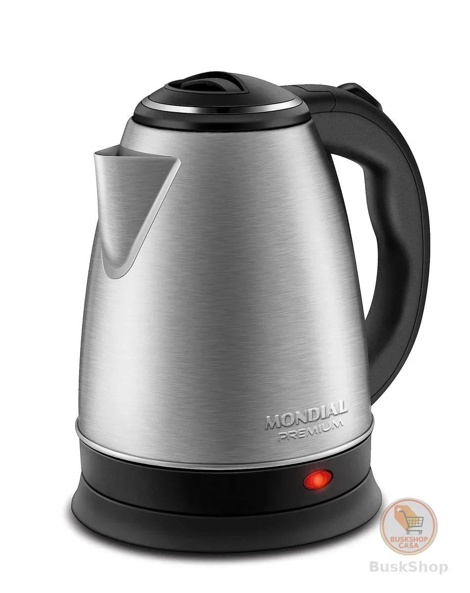 Chaleira Elétrica Mondial CE-06 Pratic Inox 110V