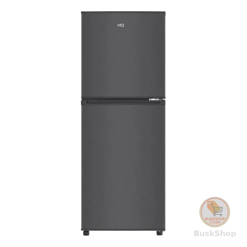 Geladeira Refrigerador Compacto Hq Defrost 140l Hq-140rdf Preta 127v