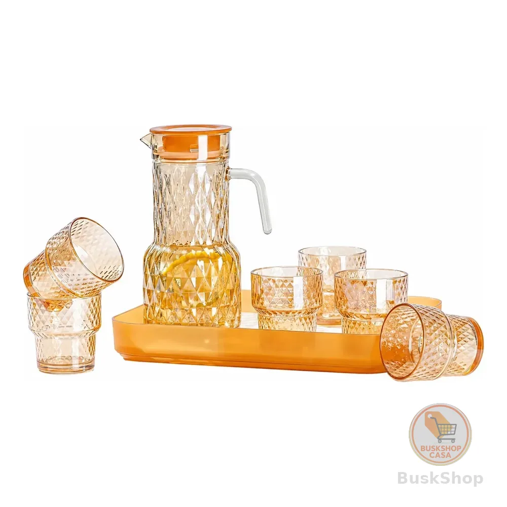 Kit Jarra De Vidro Diamond Le Bianco Diamond