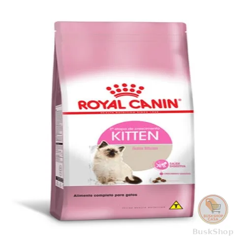 Ração Royal Canin Kitten  Gatos Filhotes 12 Meses de Idade  1,5kg