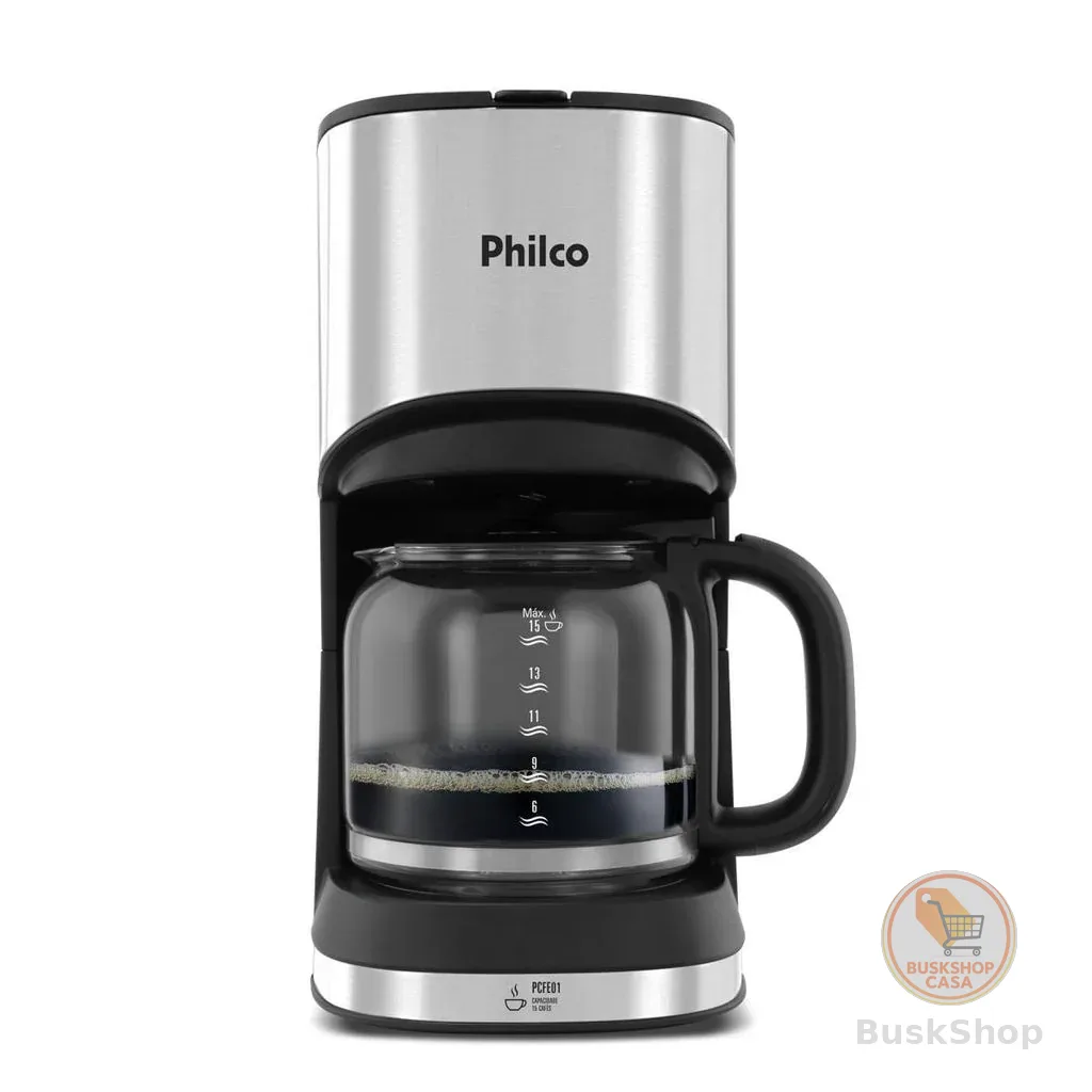 Cafeteira Philco 15 Cafezinhos 550W 600ml PCFE01