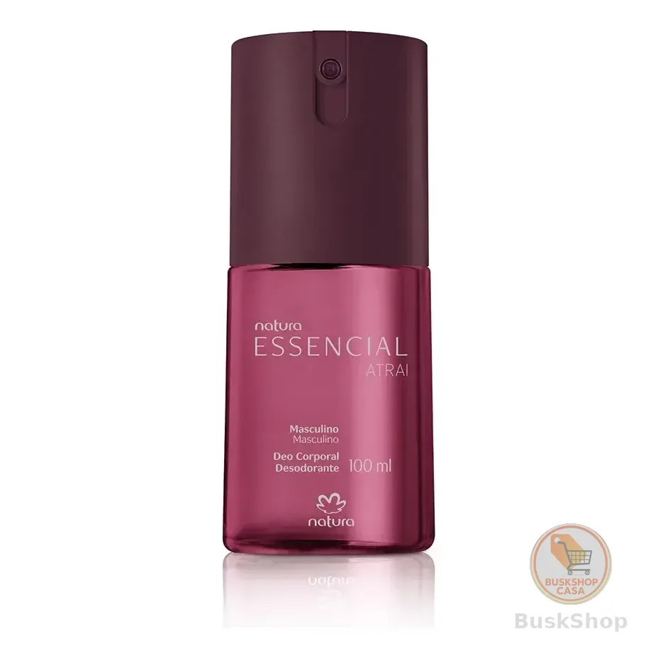 Corporal Natura Essencial Atrai Masculino 100ml