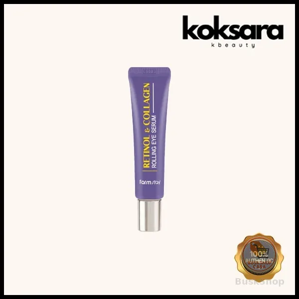 Farmstay Retinol & Collagen Rolling Eye Serum 25ml
