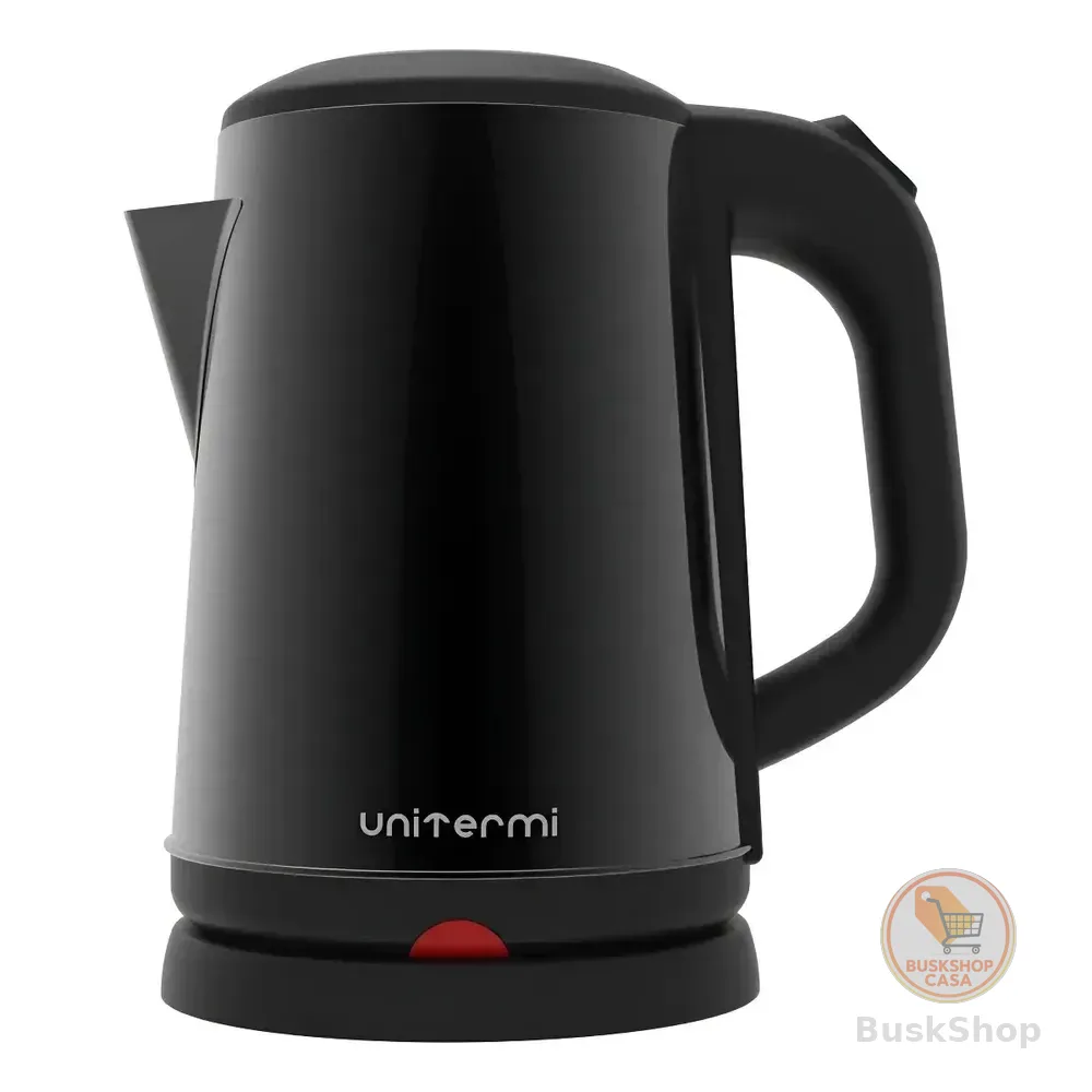 Chaleira Elétrica Unitermi Saara 1,8l Preto 110v Ou 220v Automática