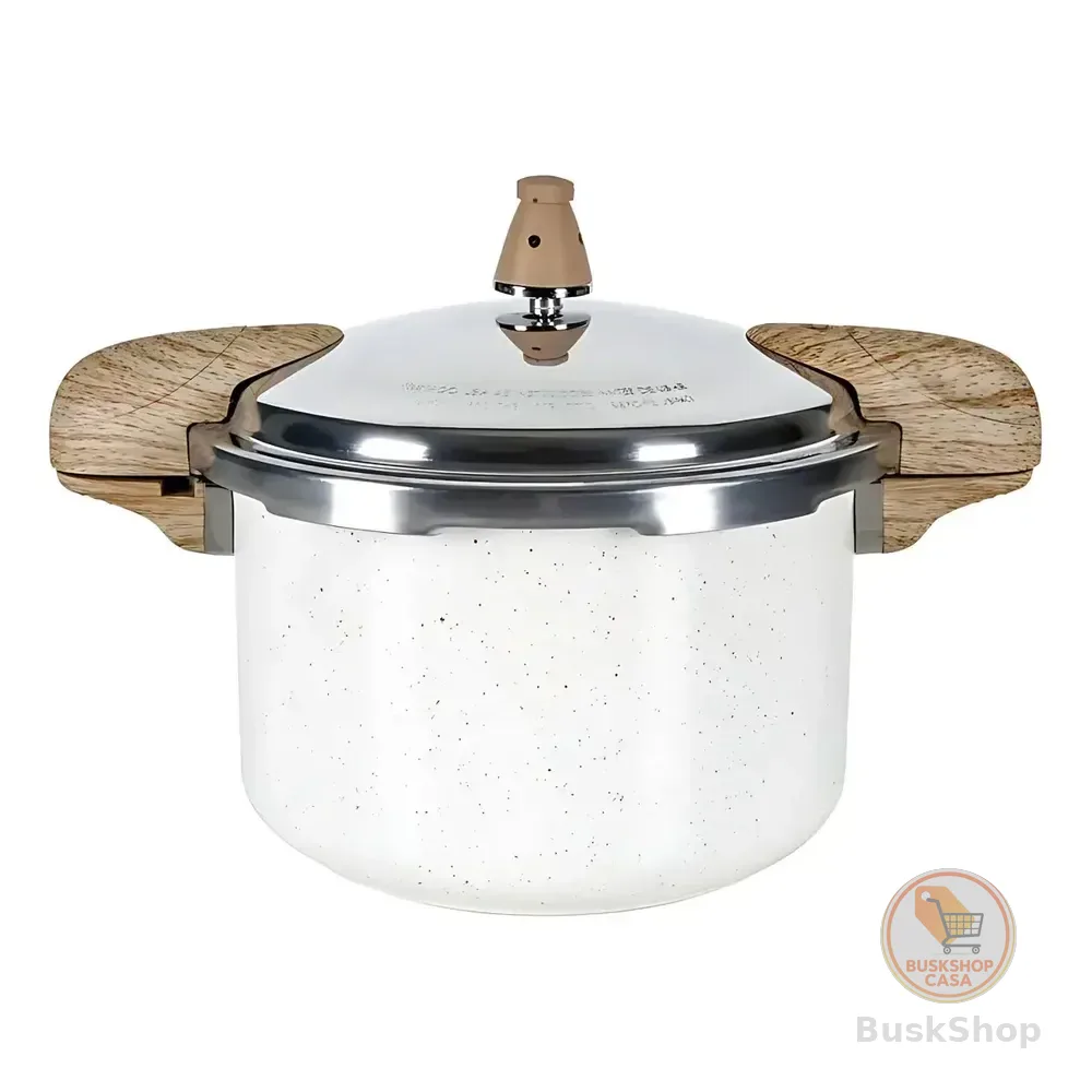 Panela De Pressão Brinox Indução 5,4l 22cm Vanilla Vanilla