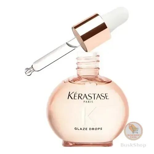Óleo Capilar Kérastase Gloss Absolu Glaze Drops, Brilho Intenso Para Cabelos, Controle De Frizz, 45ml