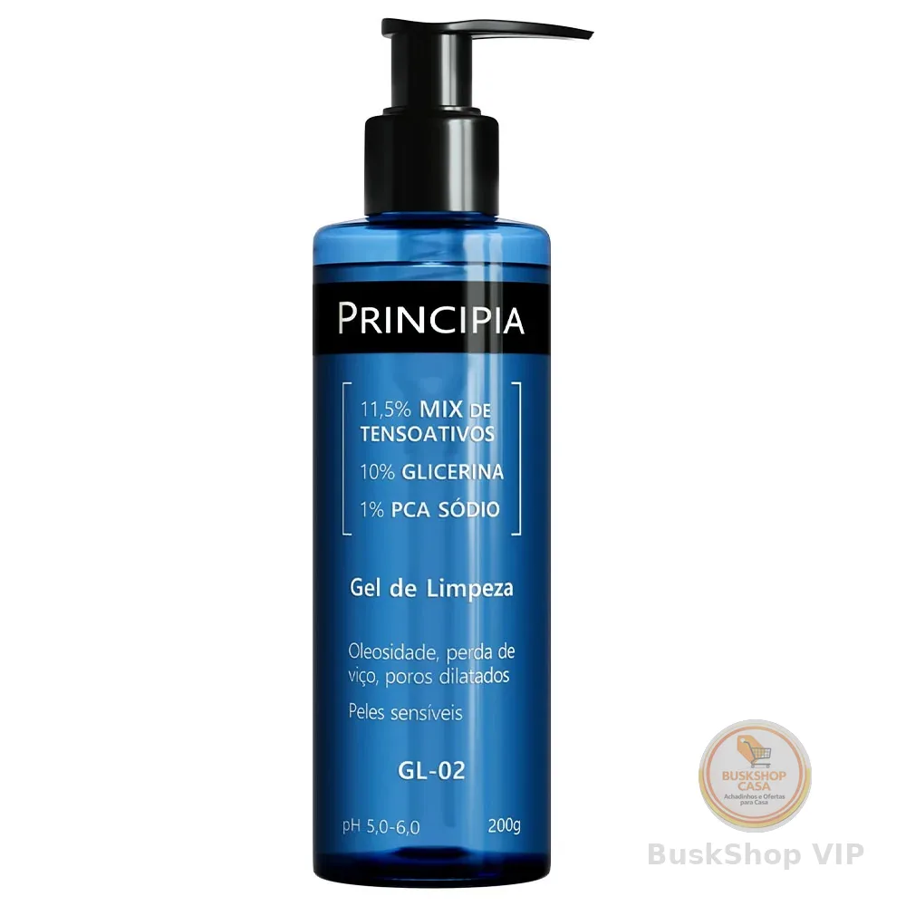 Principia Gel de Limpeza Suave - GL-02 200g