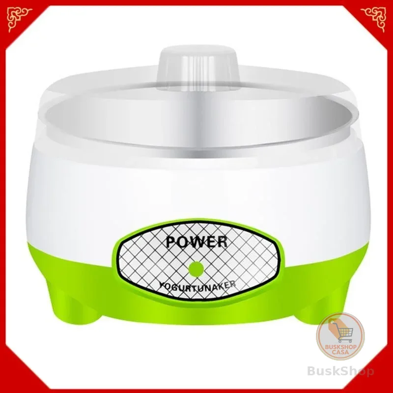 Fabricante De Iogurte Compacto , Máquina De Fazer Grego , Faça Você Mesmo , Caseiro Para Casa , Orgânico , Queijo , Plug