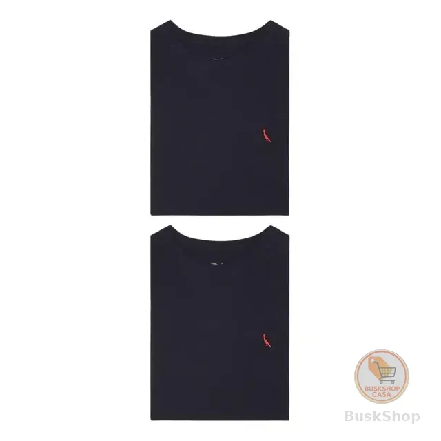 Kit 2 Camisetas Brasa Pica Pau Bordado Reserva