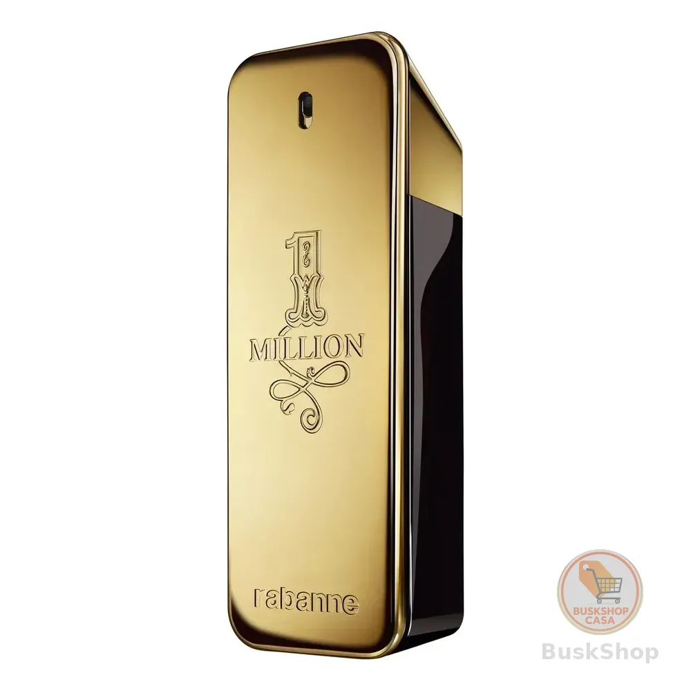 Perfume Rabanne 1 Million Eau De Toilette 200 Ml Masculino