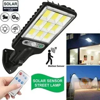 Luz Solar de Rua com Sensor de Movimento Automático, 1 Unidade
