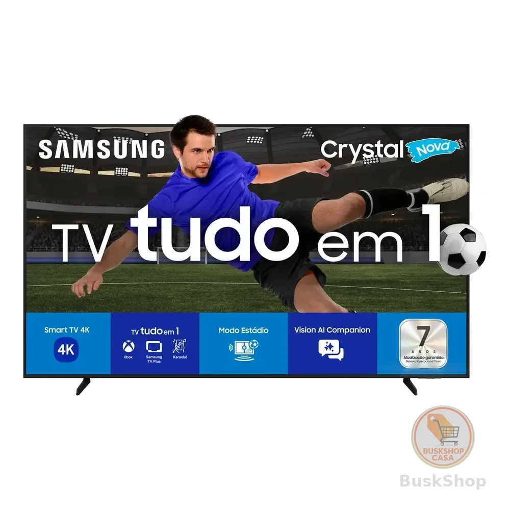 Smart Tv U8600f Crystal Uhd 4k 85 Preto Samsung Bivolt