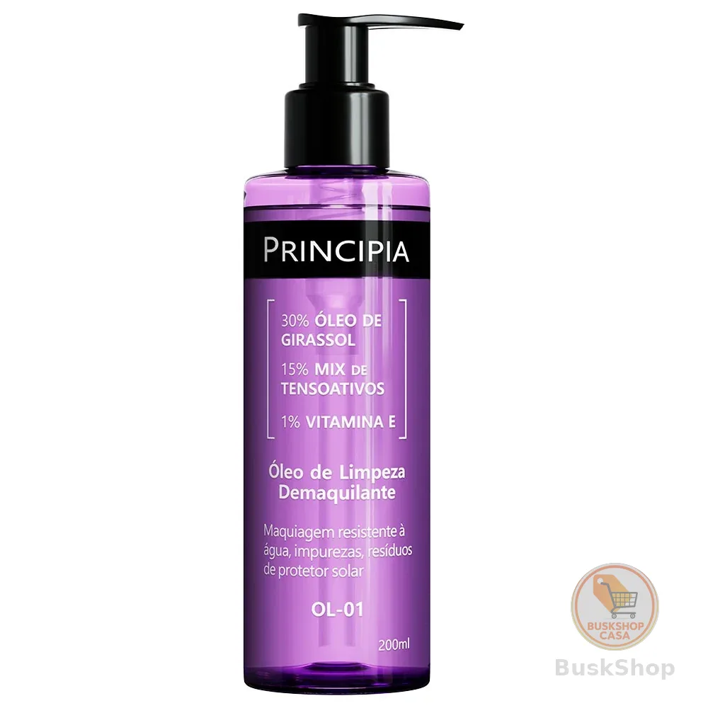 Óleo de Limpeza Demaquilante Principia OL-01