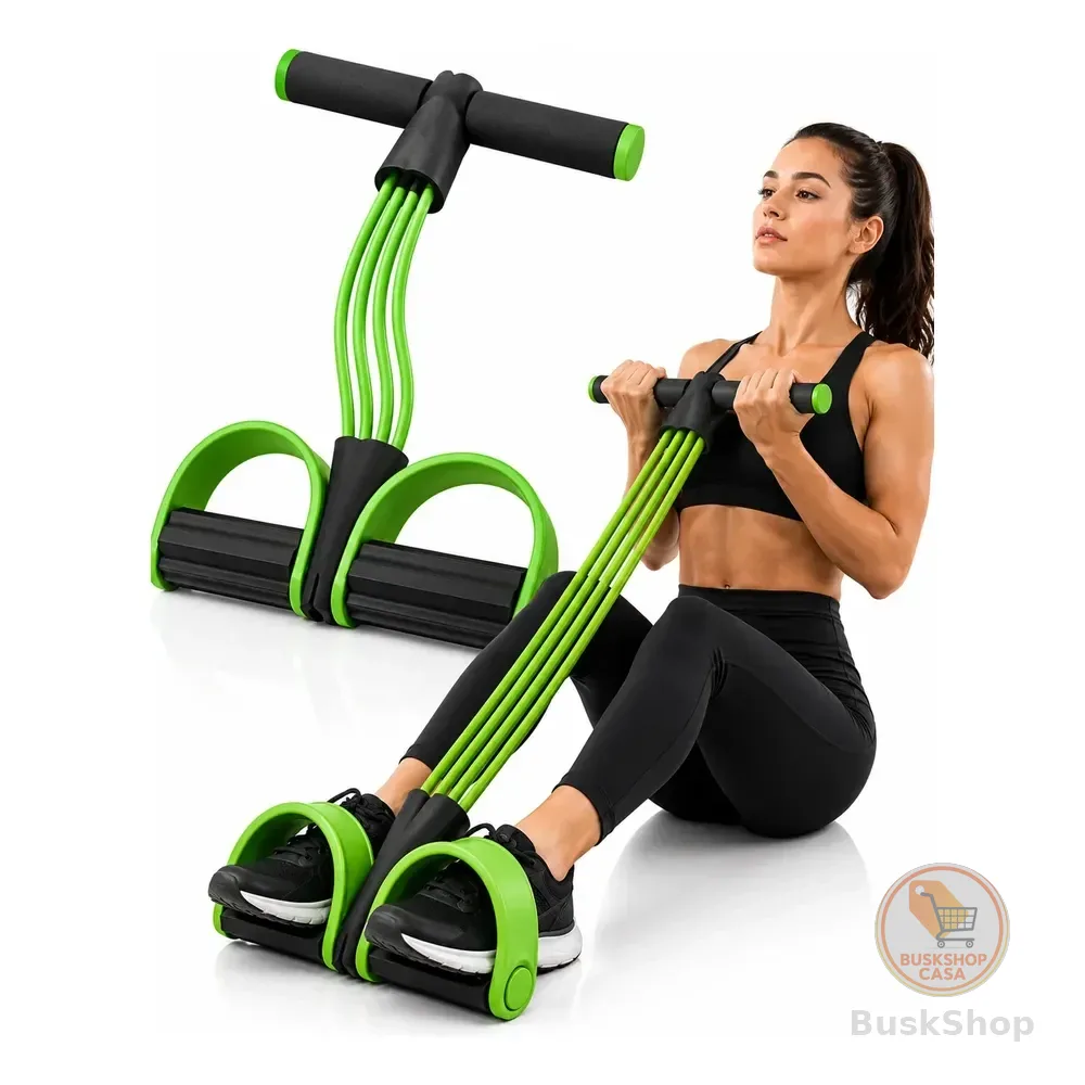 Elástico Treino Extensor Exercícios Academia Em Casa Fitness