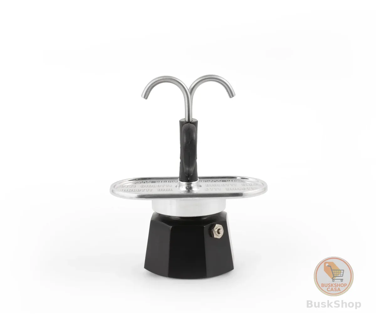 Bialetti Cafeteira, Alumínio, Prata, 2 xícaras