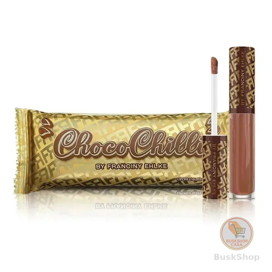 Chocochilli Gloss Fran By Franciny Ehlke Acabamento Brilhante Chocolate