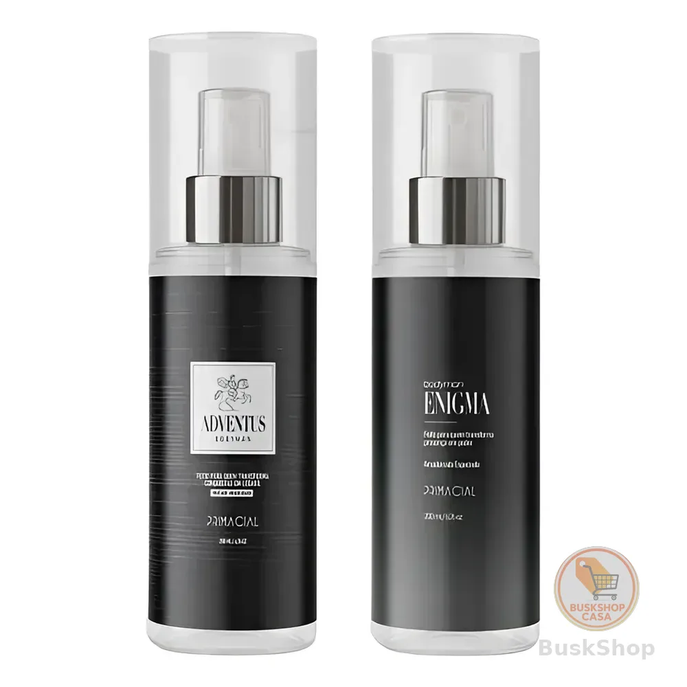 Kit Body Splash Masculino Adventus E Enigma 200ml