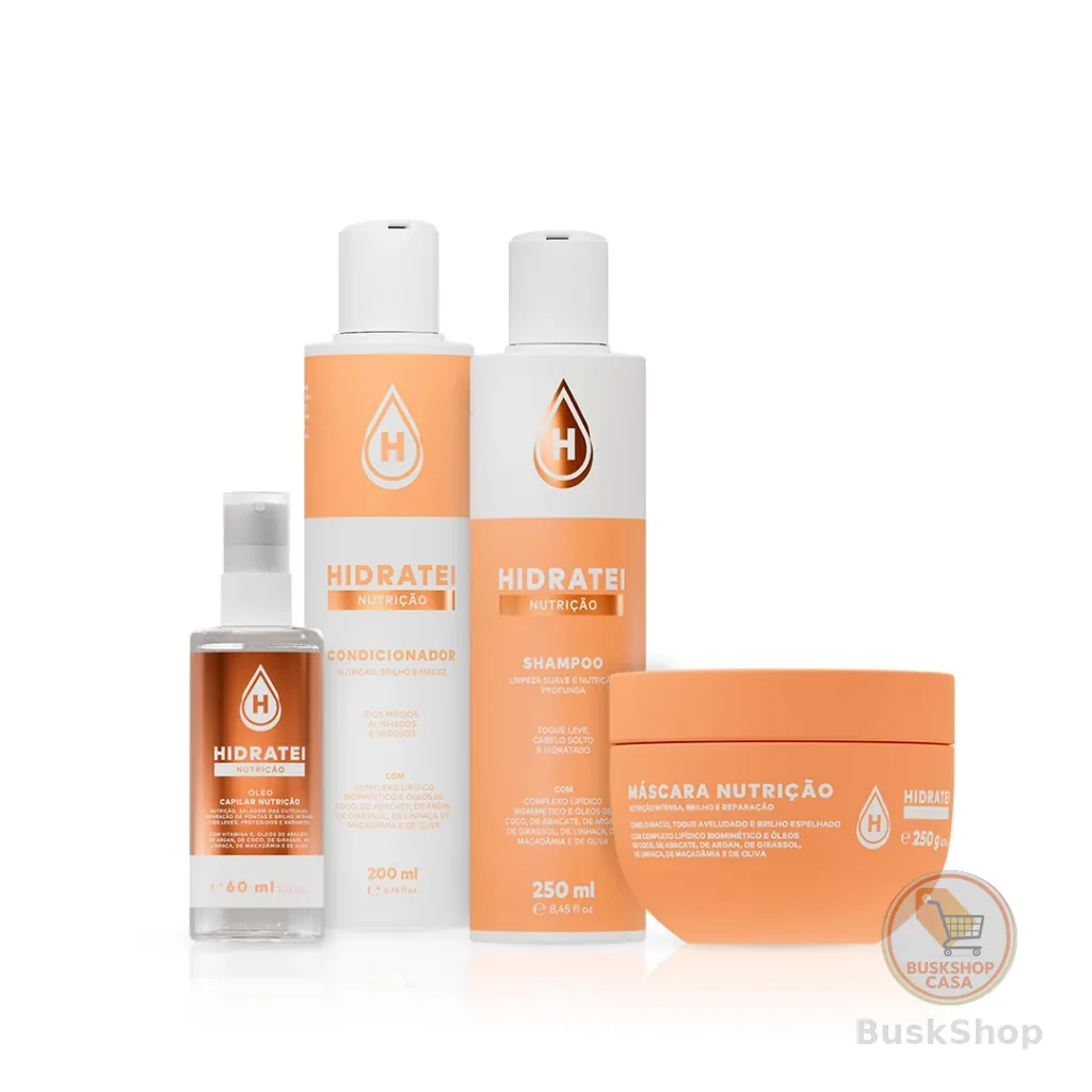 Kit Linha Nutrição Completa Hidratei