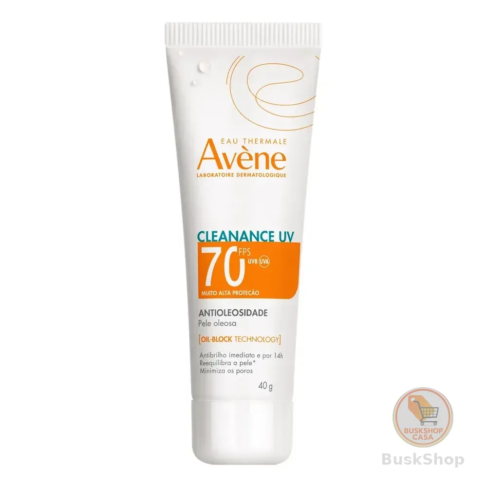 Protetor Solar Facial Antioleosidade Avène Cleanance Uv Fps70 40g