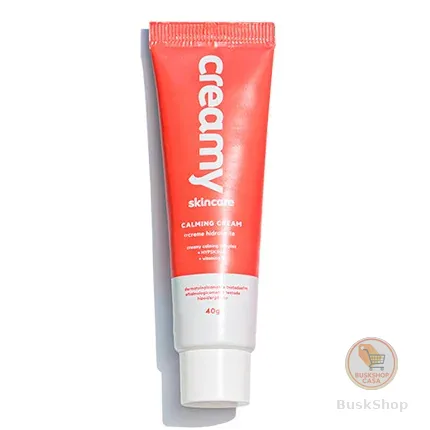 Gel Creme Hidratante Calmante Facial - Calming Cream - Creamy Skincare - 40g