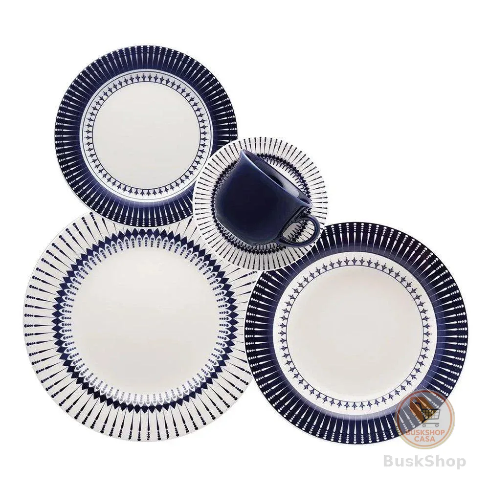 Aparelho de Jantar/Chá Biona Donna Colb 20 Peças