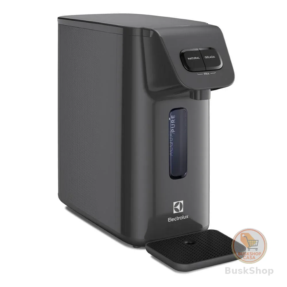 Purificador Electrolux Eletrônico Compacto Efficient Painel Mecânico Bivolt Cinza (PE15X)
