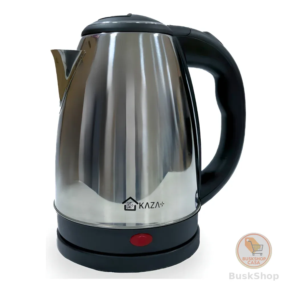 Chaleira Elétrica Kaza+ 1,8L Chaleira Eletrica Inox Aquecimento Rápido e Desligamento Automático