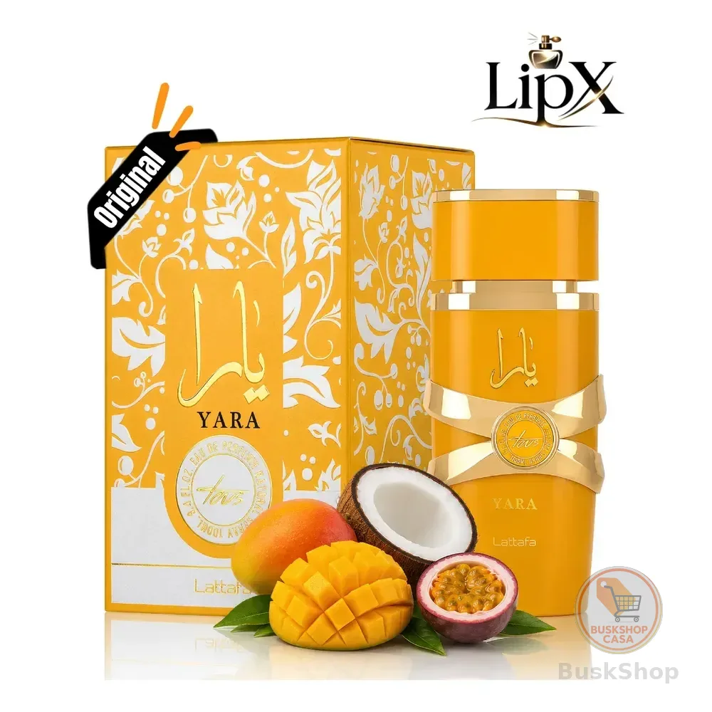 Perfume Arabe Yara Tous Lattafa Edp Com Nf