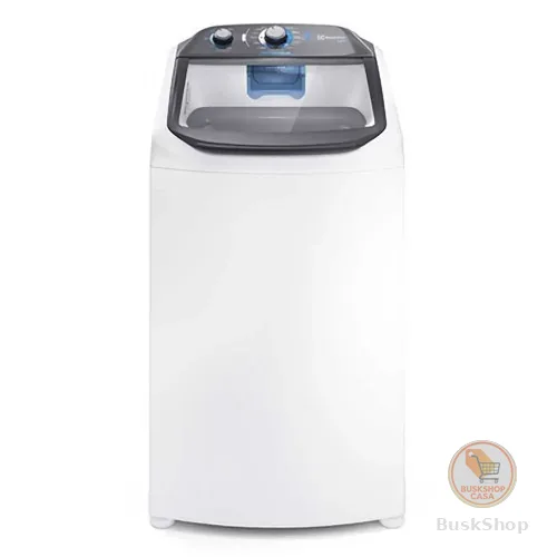 Máquina de Lavar Electrolux 13Kg Efficient Duplo Dispenser Cesto Inox Máxima Diluição LDA13