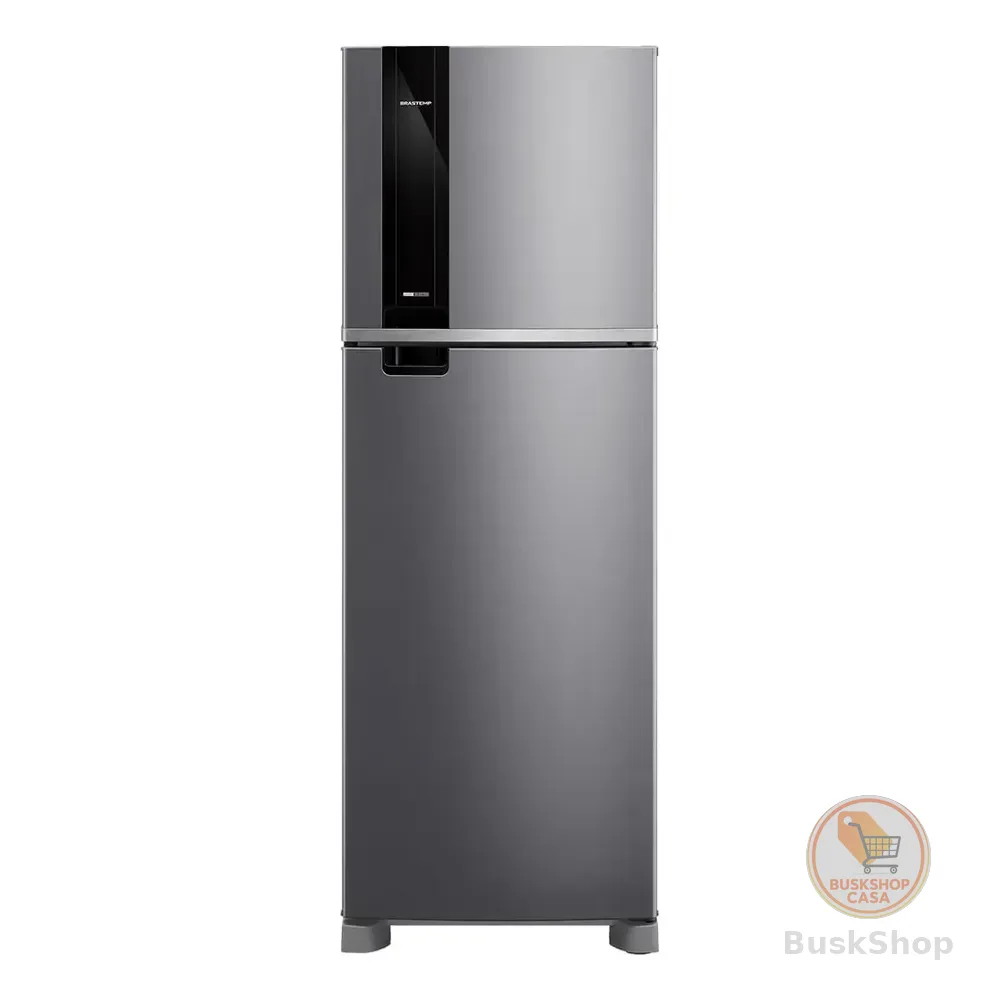 Geladeira Brastemp Frost Free 385 Litros Duplex Inox - Brm46mk 220v
