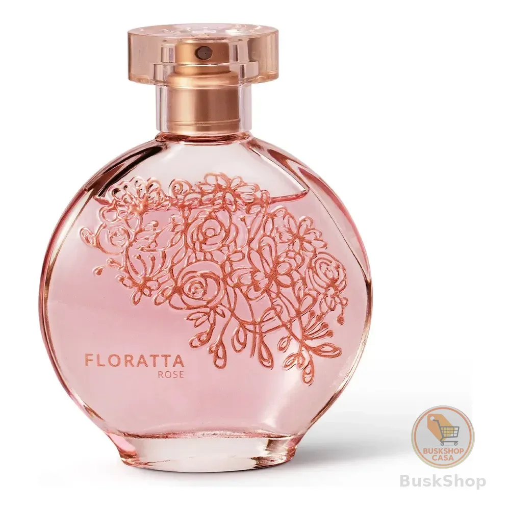 Perfume Colonia Floratta Rose Feminino 75 Ml O Boticário