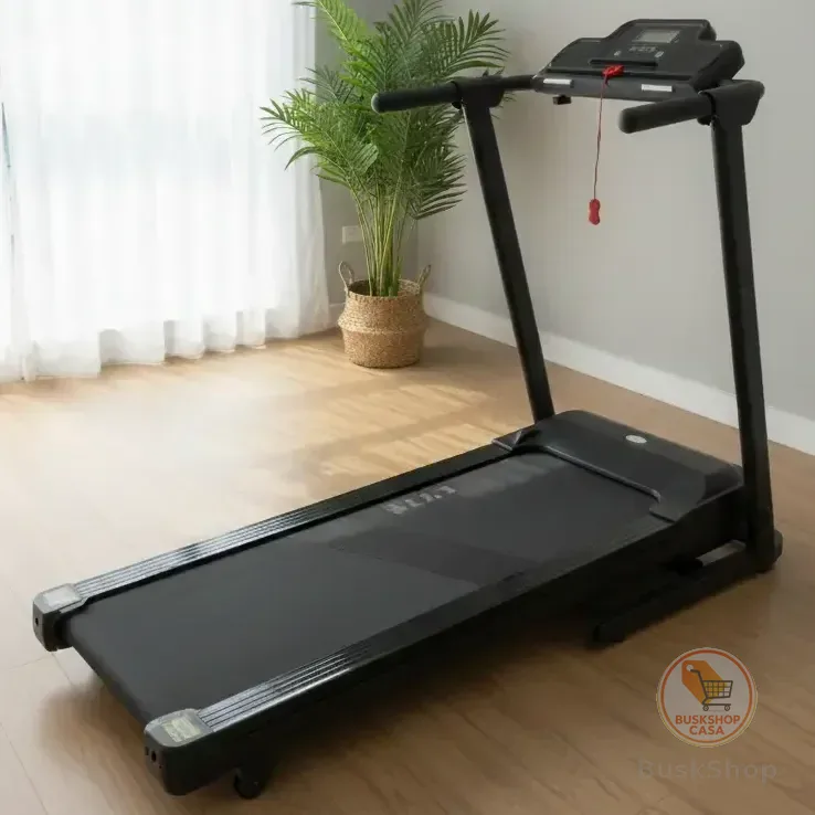 Esteira Elétrica Ergométrica Bivolt Ginastica Wct Fitness Cor Preto