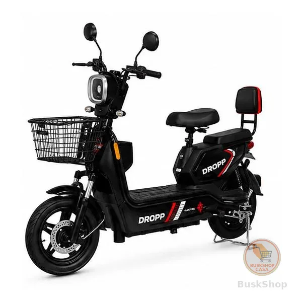 Bicicleta Eletrica Scooter Aro 14 Dropp Joy City 500W