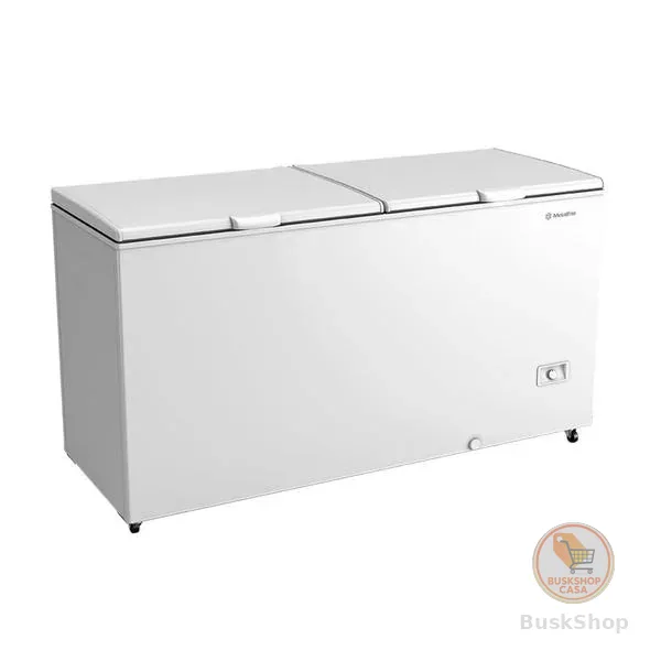Freezer Horizontal Metalfrio 543 Litros DA550IF - Dupla Ação, Tecnologia Inverter, Branco, Bivolt