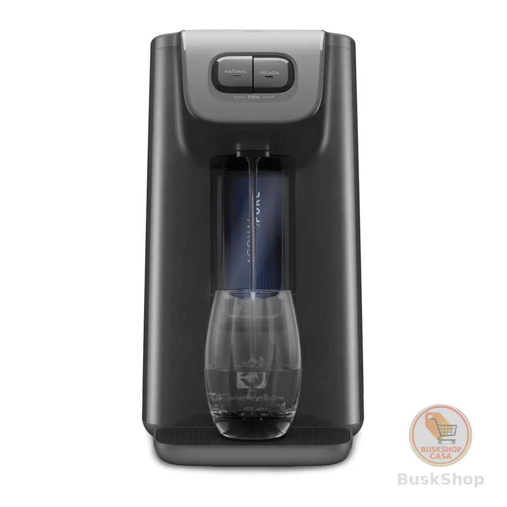 Purificador Electrolux com Compressor Experience Painel Mecânico Grafite (PC01X)