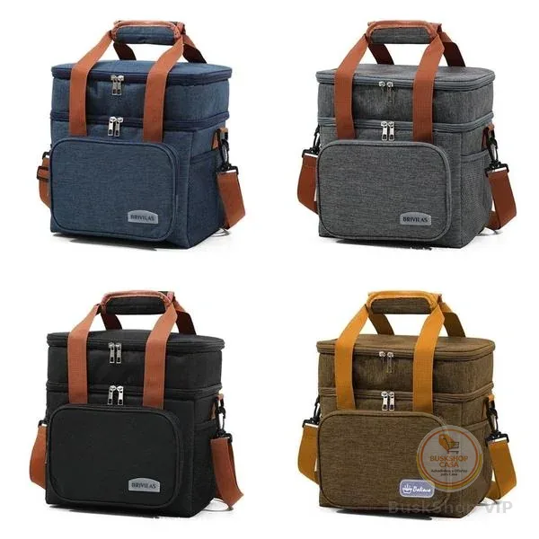 Bolsa Termica Expansível De Grande Capacidade Para Piquenique Viagens Ao Ar Livre Na Praia